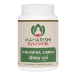 Manjistha Churna (50gm) by Maharishi Ayurveda - Fo